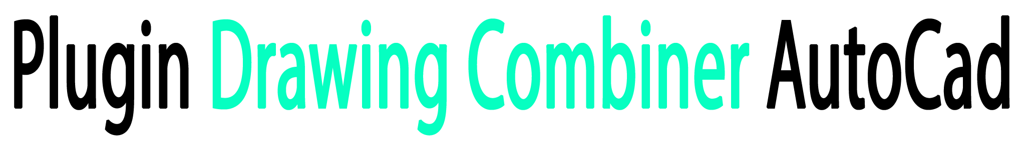 drawing combiner اتوکد