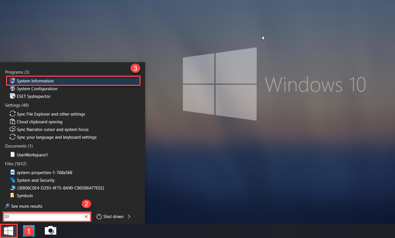 دیدن مشخصات کامپیوتر در ویندوز 7